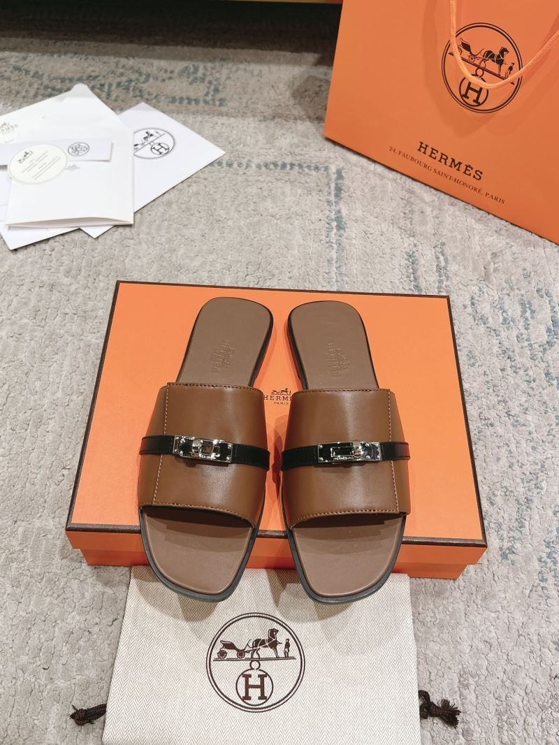 Hermes Slippers